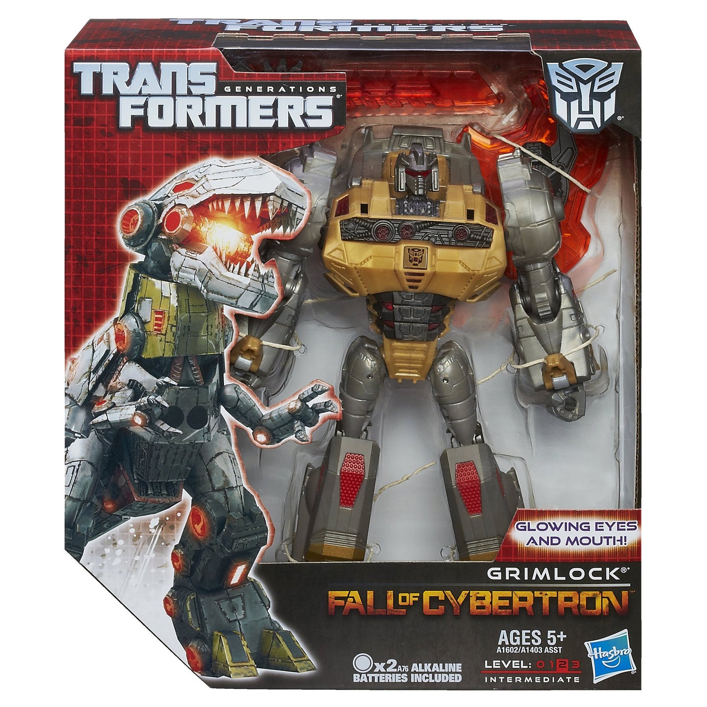 Transformers Generations Voyager Class Grimlock Figure