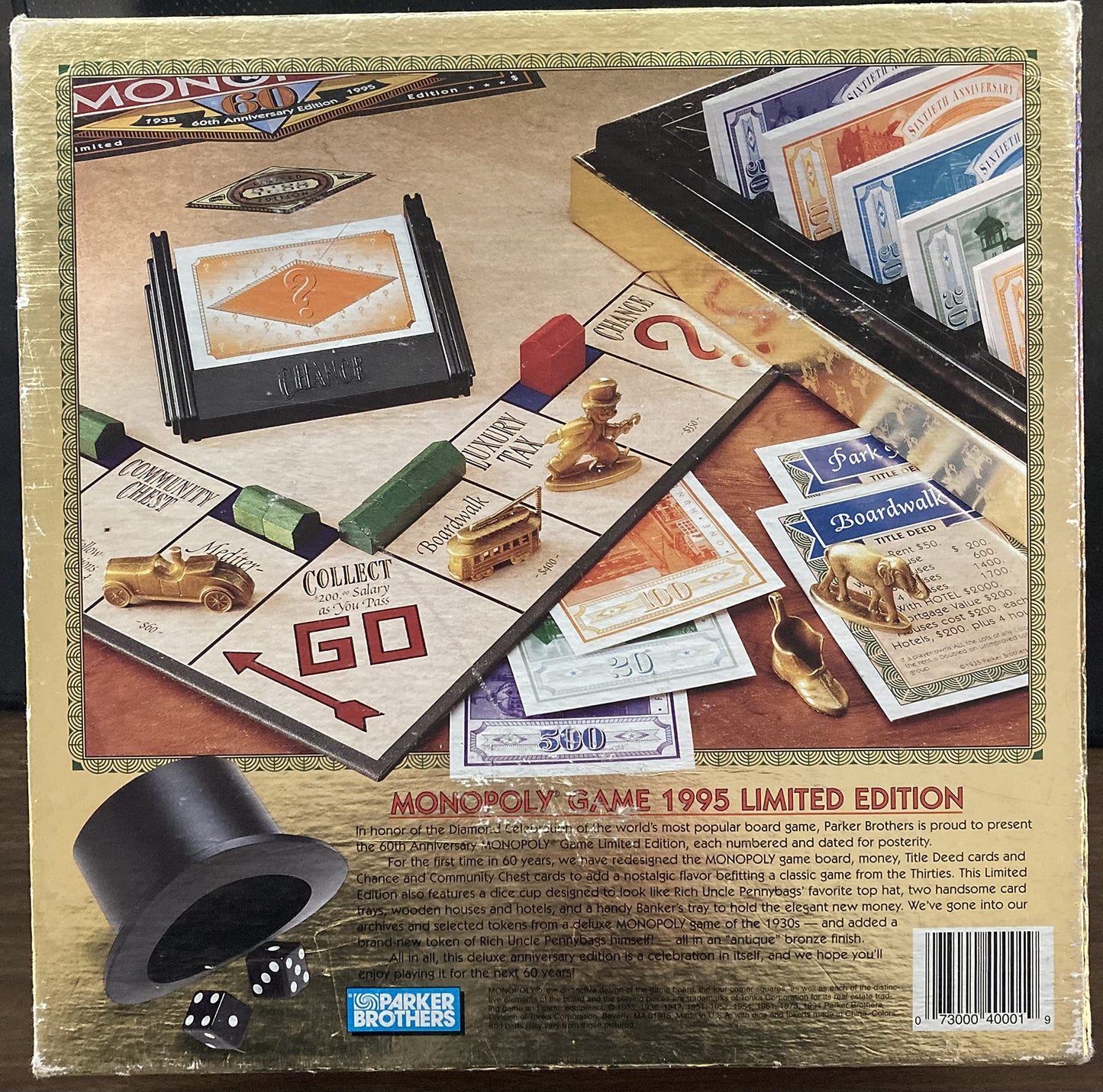 Monopoly 60th Anniversary Edition
