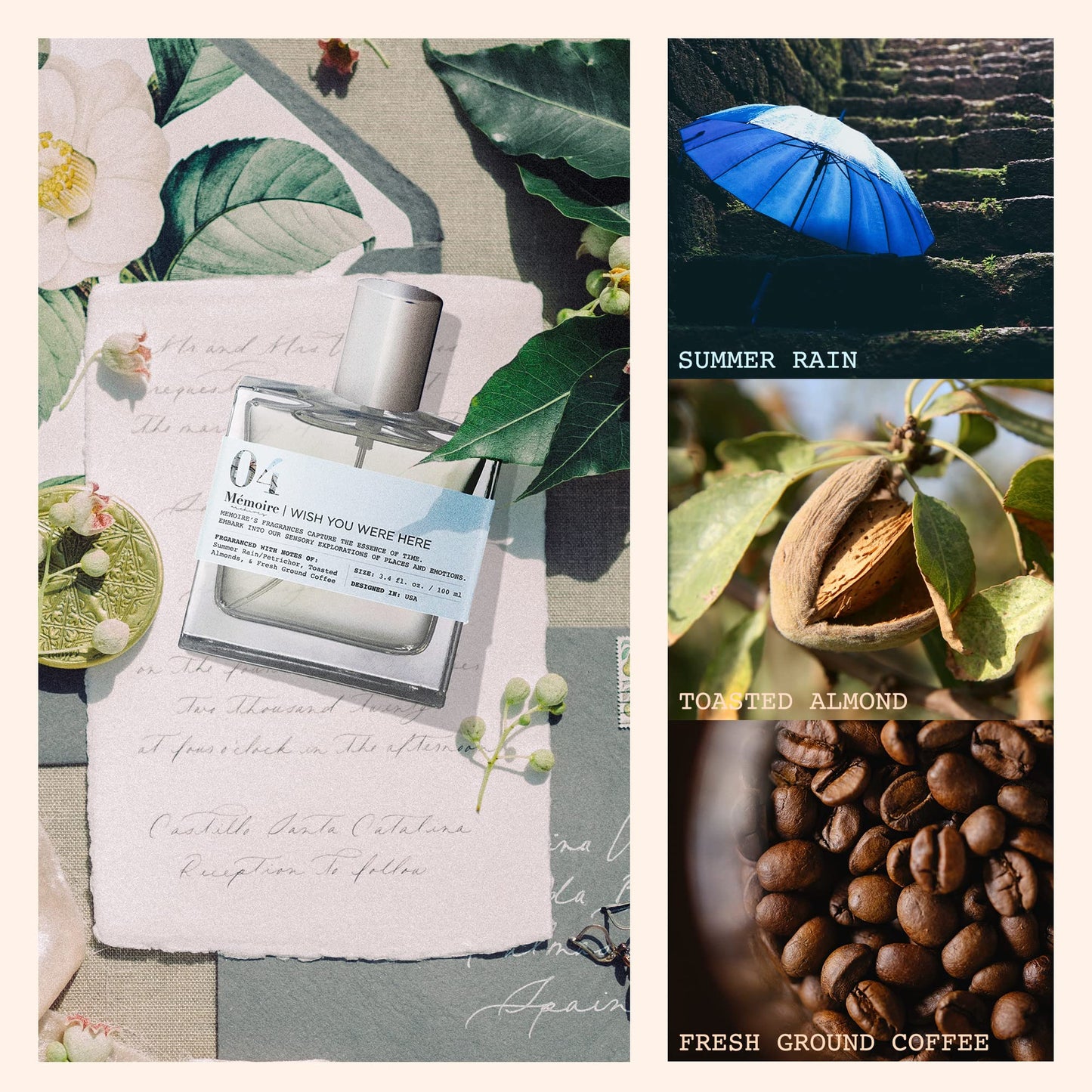 Wish You Were Here 3.4 fl oz. Eau de Parfum by Memoire Archives