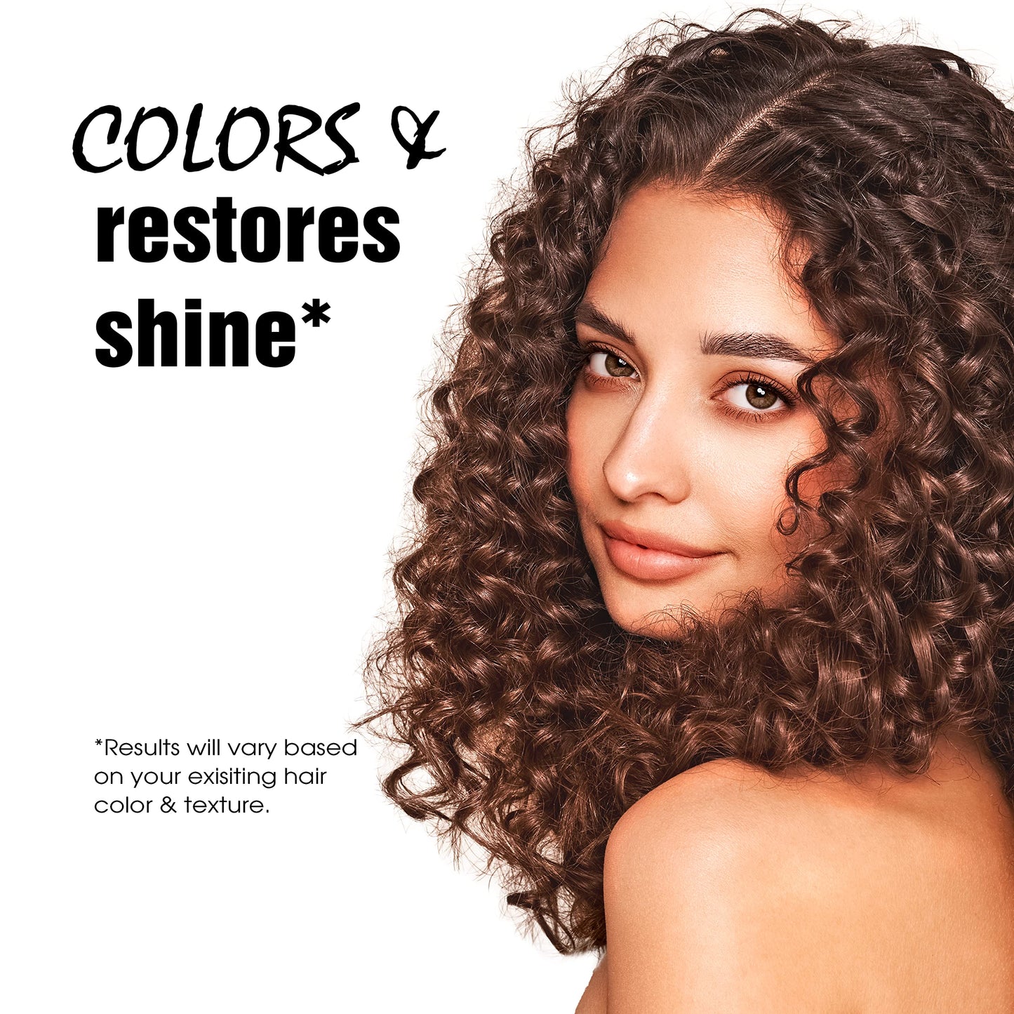 Light Mountain Henna Hair Color & Conditioner, Chestnut, Organic Henna Leaf Powder, Chemical-Free Semi-Permanent Hair Dye for Men & Women, 16 Oz