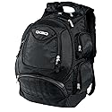 OGIO Metro Street Computer Laptop Backpack, Black