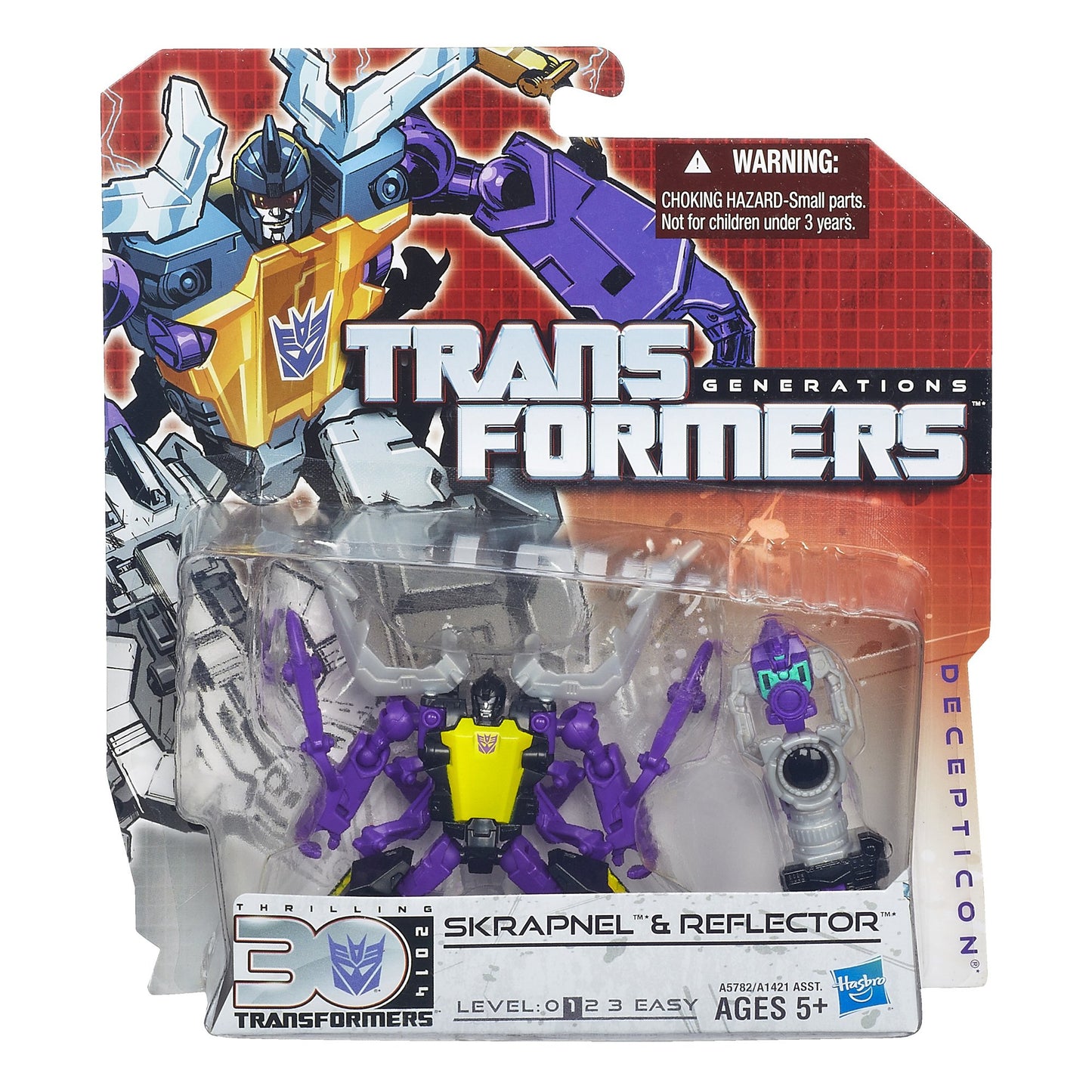 Transformers Generations Legends Sharpshot Reflector Accessory