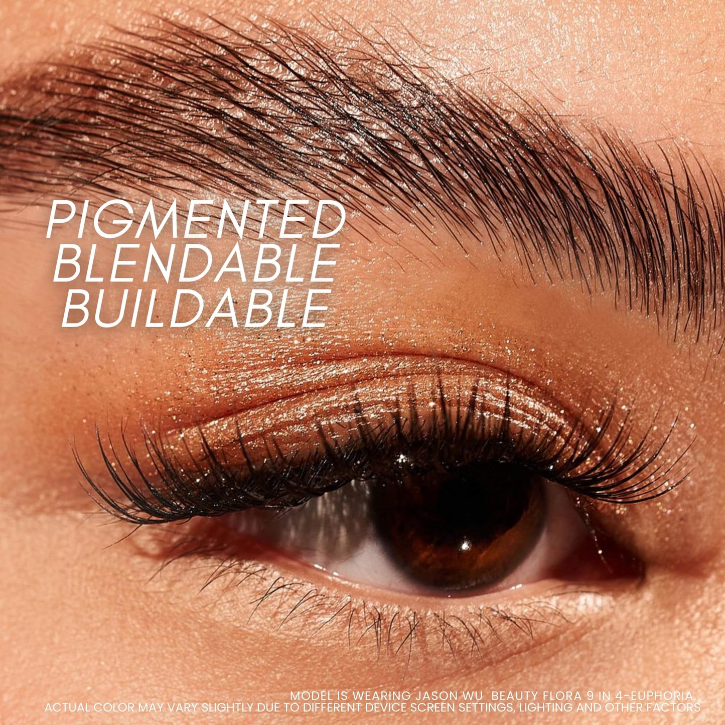 Jason Wu Flora 9 Eye Shadow Pallete - 9 Pigmented, Buildable, Blendable Color Pallete - 0.19 Oz - Euphoria