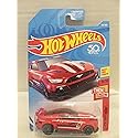 Hot Wheels 2018 50th Anniversary Then and Now Custom '15 Ford Mustang 96/365, Red