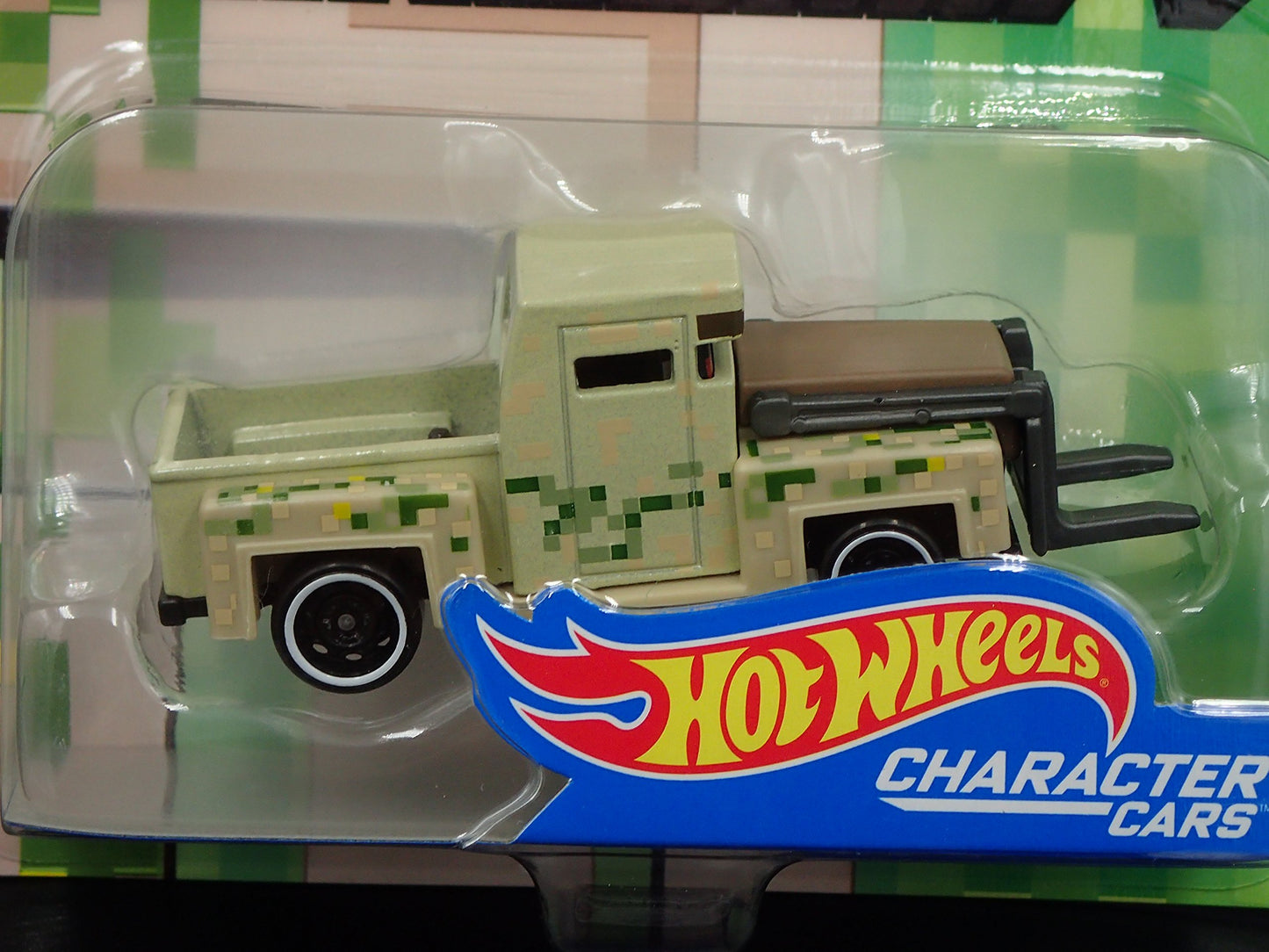 Hot Wheels Minecraft Iron Golem Vehicle