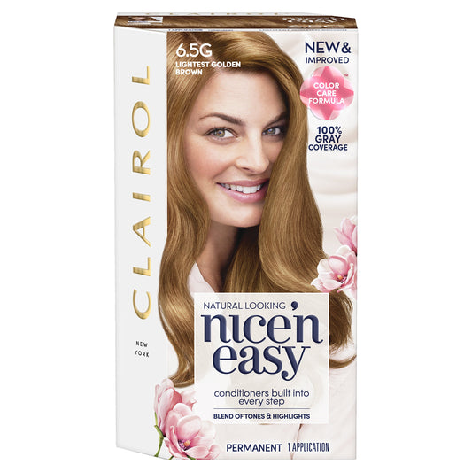 Nice N Easy, Lt Golden Brown 6.5G, 1 Count