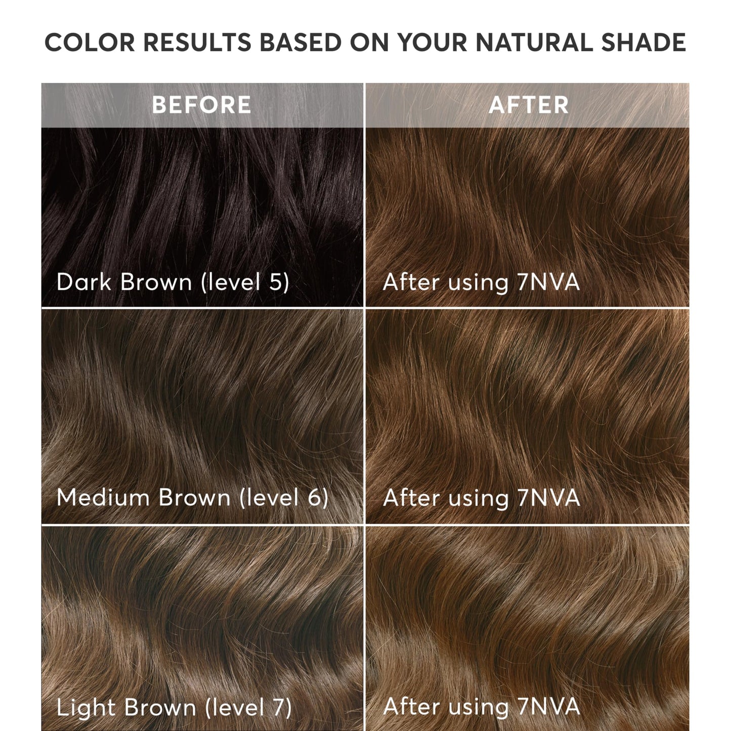 Madison Reed Radiant Hair Color Kit - 7NVA Light Cool Brown (Veneto Brown), Salon-Quality Permanent Hair Dye, Superior Gray Coverage & Dimensional