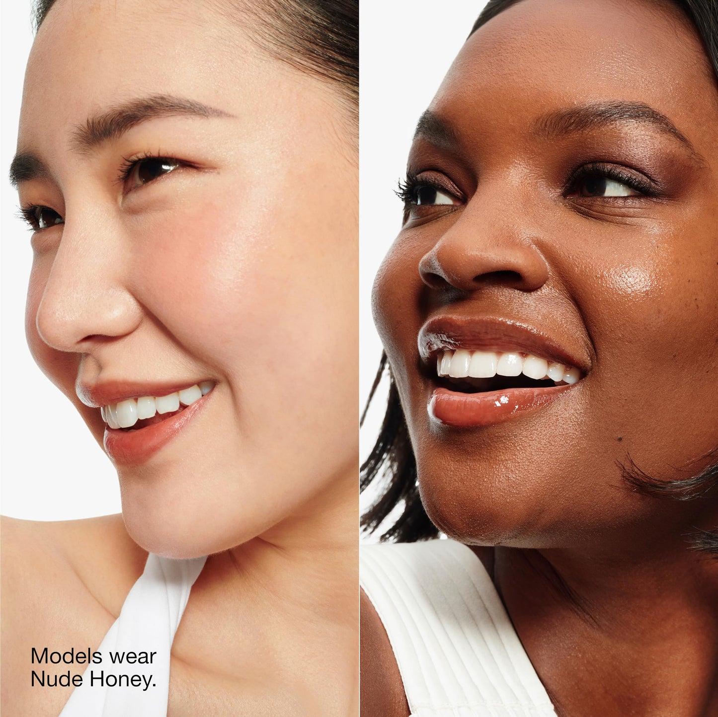 Clinique Pop Lip + Cheek Tinted Oil in Nude Honey | Conditions Lips + Gives Cheeks a Natural, Dewy Flush