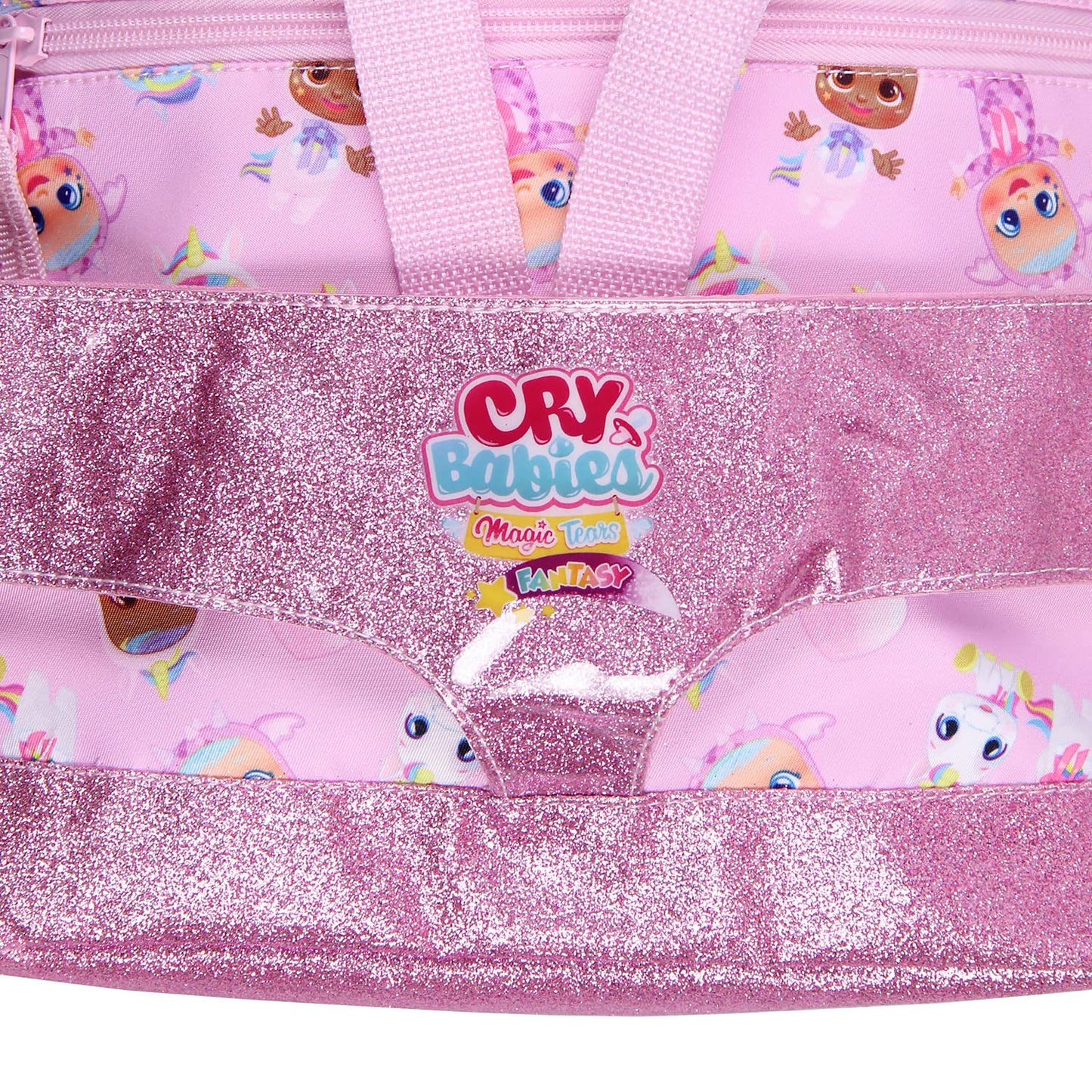 INTIMO Cry Babies Magic Tears Characters Baby Doll Carrier Dual Compartment Backpack