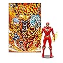 McFarlane Toys - DC Direct 7IN Figure with Comic - The Flash WV2 - The Flash (Barry Allen)