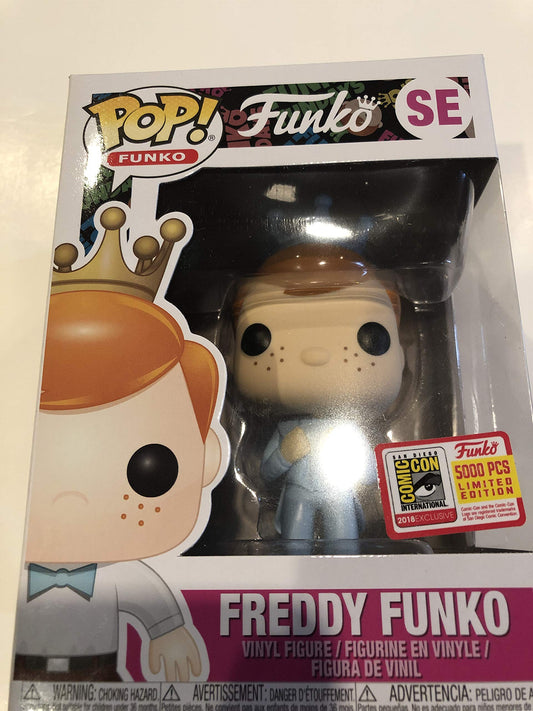 Funko Freddy Dumb and Dumber Pop Figurine (Orange)