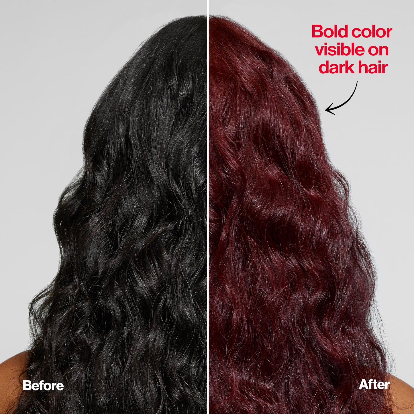 Revlon ColorSilk with Bond Repair Complex, Permanent Hair Color, 100% Gray Coverage, Ammonia Free Dye, Vegan Keratin, 56 Radiant Raspberry, 3 pack