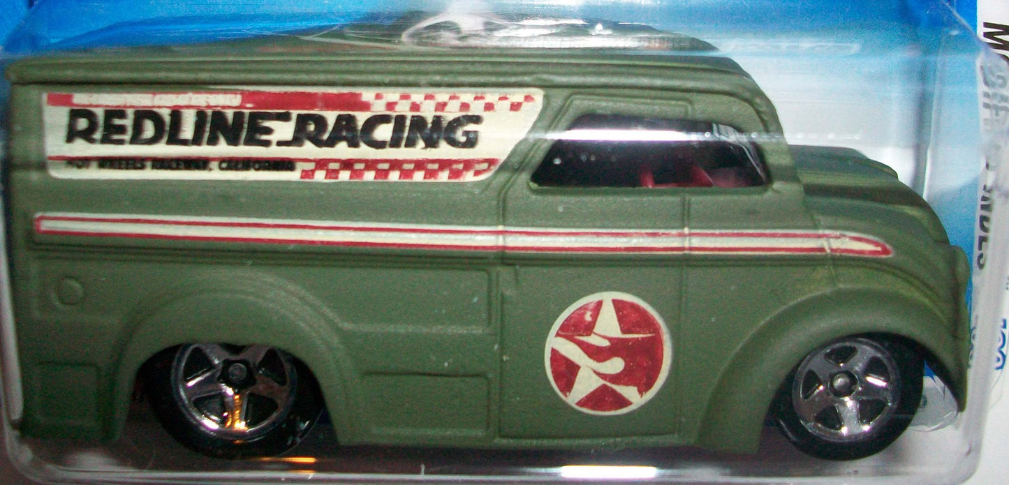 Hot Wheels 2009-158 Dairy Delivery Redline Racing Modified Rides 1:64 Scale