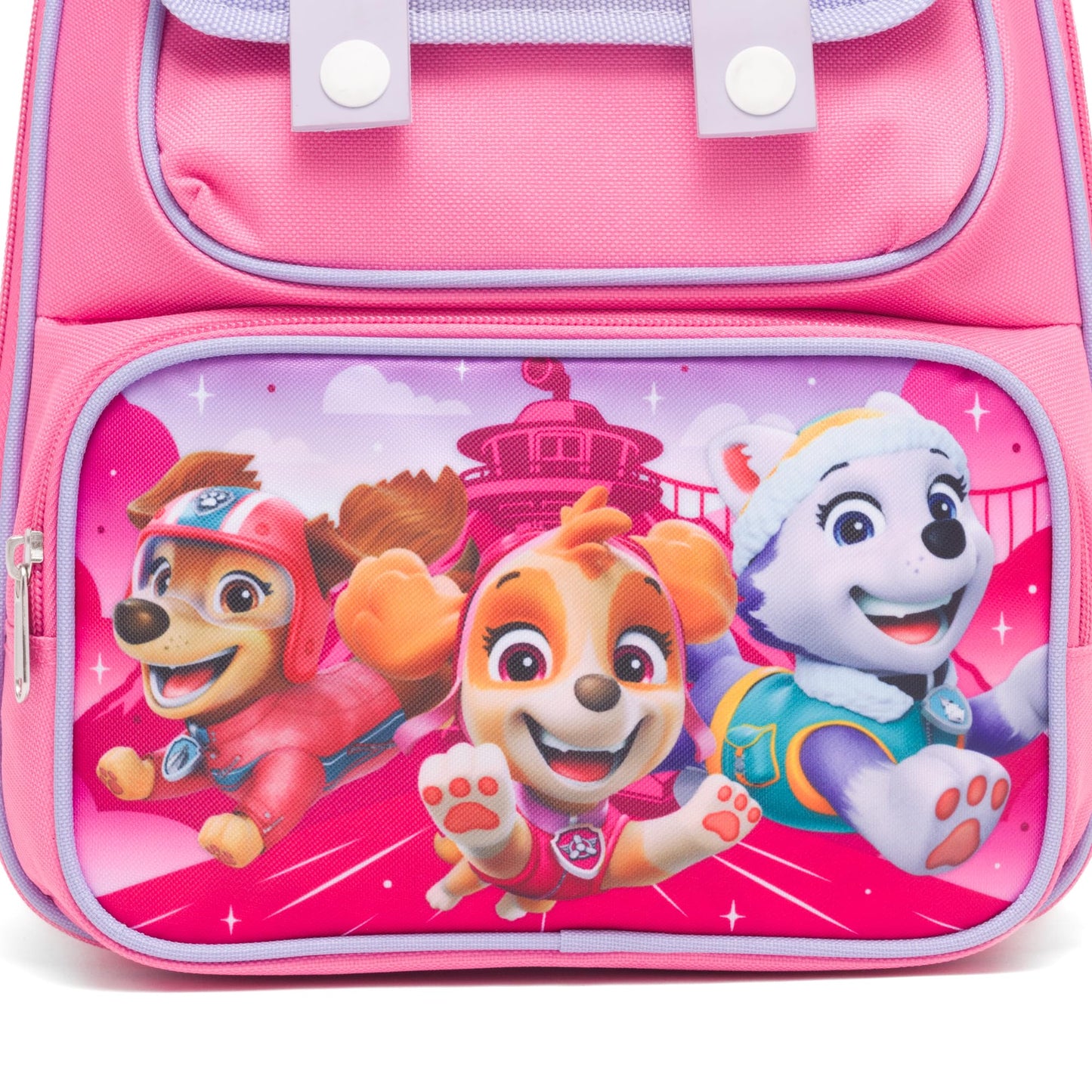 Ruz - Paw Patrol 12 Inch Pre-School backpack with Padded Back and Adjustable Straps