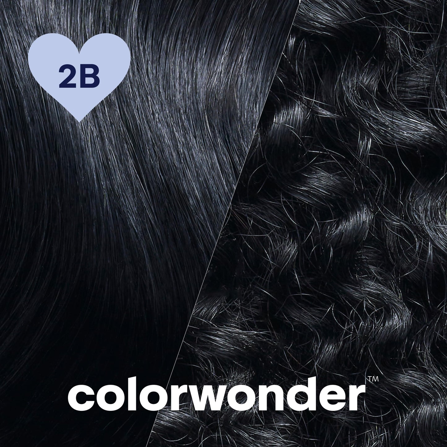 Madison Reed ColorWonder Demi-Permanent Hair Color Kit - 2B Blue Black (Midnight Blues) | Vivid Blue Undertone, No Bleach Required, Ammonia-Free
