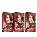 Revlon Permanent Hair Color, Permanent Hair Dye, Colorsilk with 100% Gray Coverage, Ammonia-Free, Keratin and Amino Acids, 51 light Brown, 4.4 Oz
