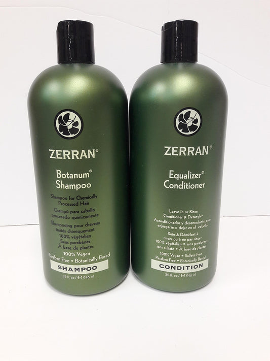 Zerran "Liter Deal" Botanum Shampoo & Equalizer Conditioner