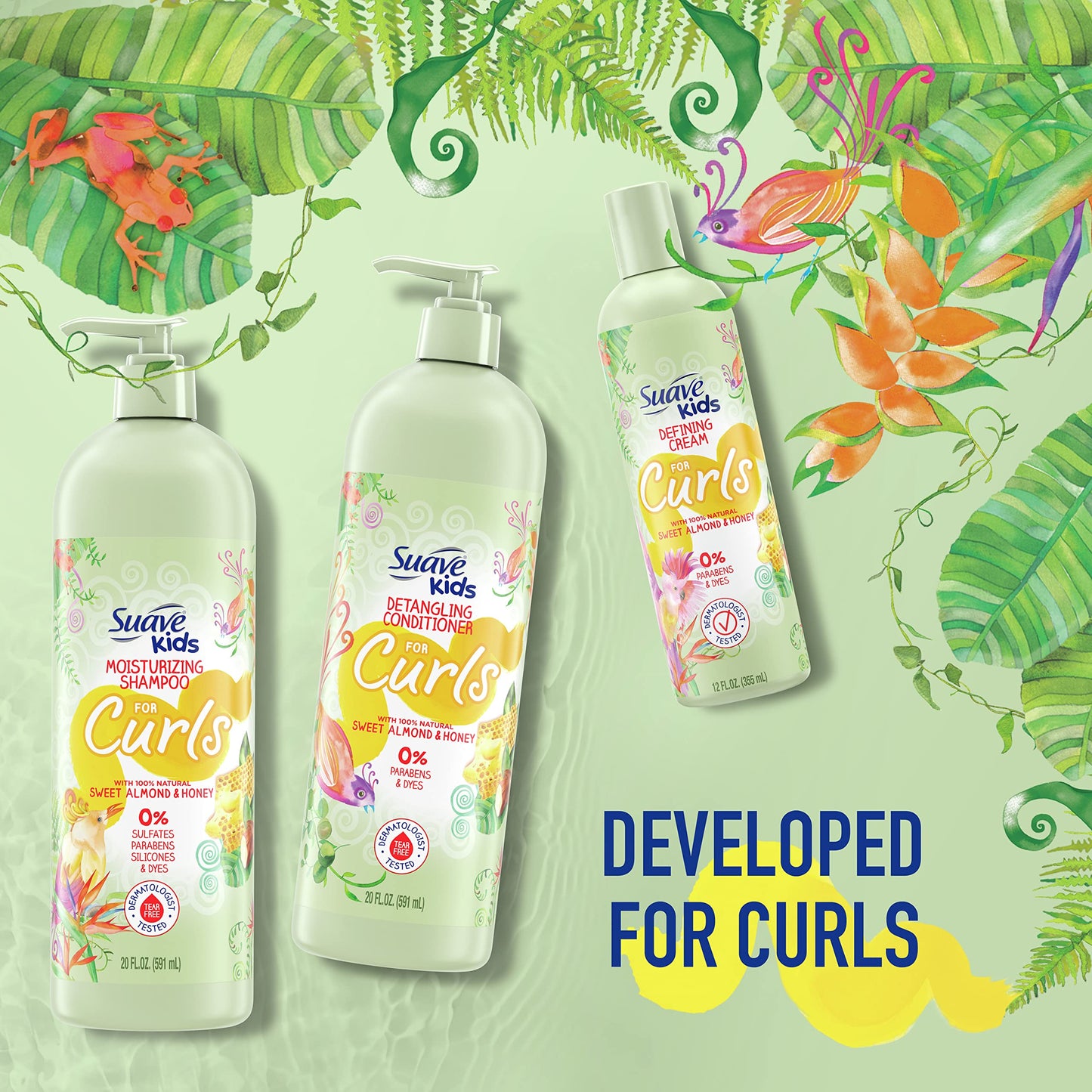 Suave Kids Defining Cream For Curls 12 Ounce