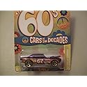 Hot Wheels Cars of the Decades The 60's 1967 Chevy Camaro
