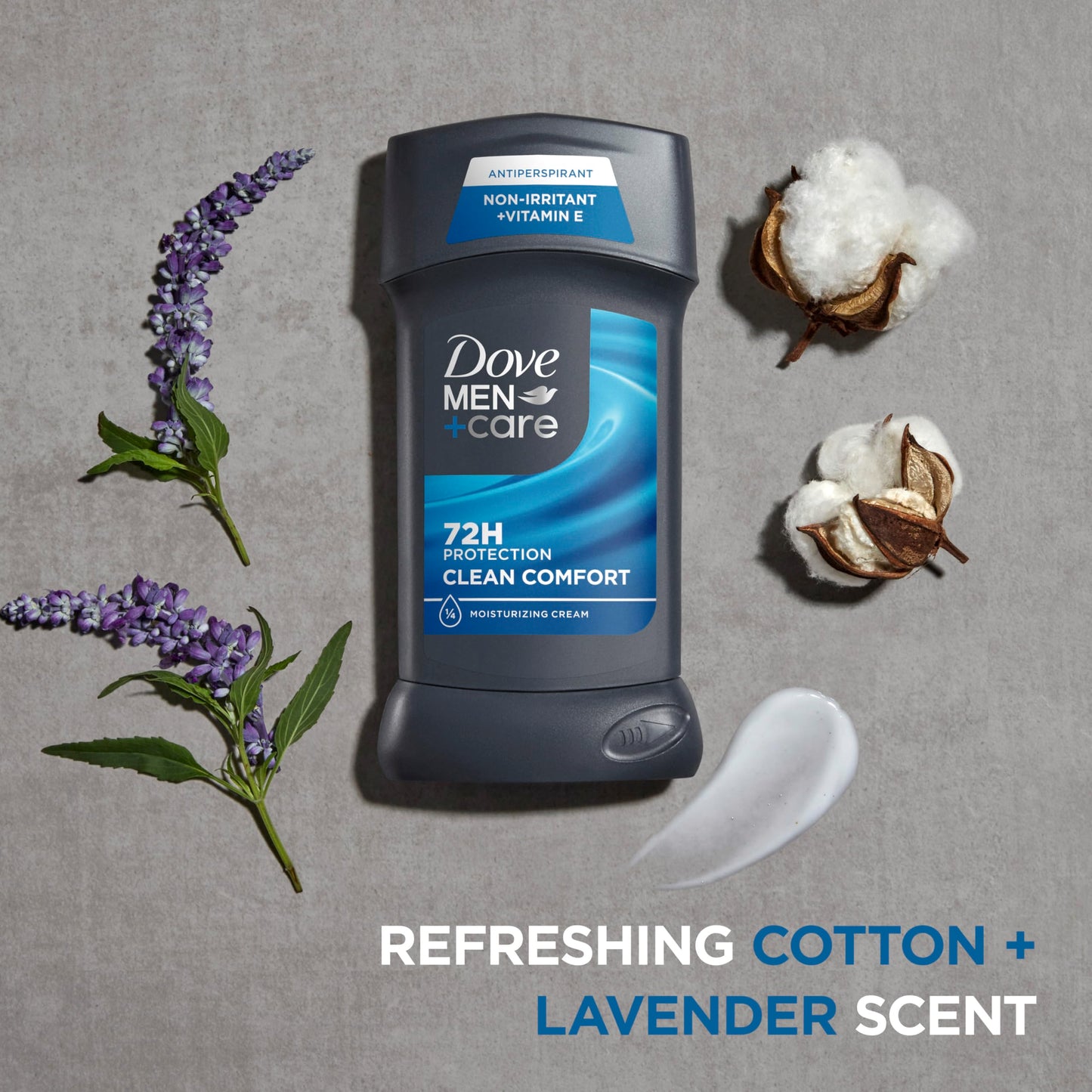 DOVE MEN + CARE Antiperspirant Deodorant Stick Clean Comfort Twin Pack 72-Hour Sweat & Odor Protection Antiperspirant for Men With 1/4 Moisturizing Beauty and Personal Care DOVE MEN + CARE