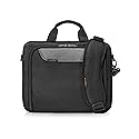 EVERKI Laptop Briefcase - Travel & Eco-Friendly Computer Bag, 14.1 Inch Laptop Briefcases for Men & Women, Professional Messenger Lap top Shoulder