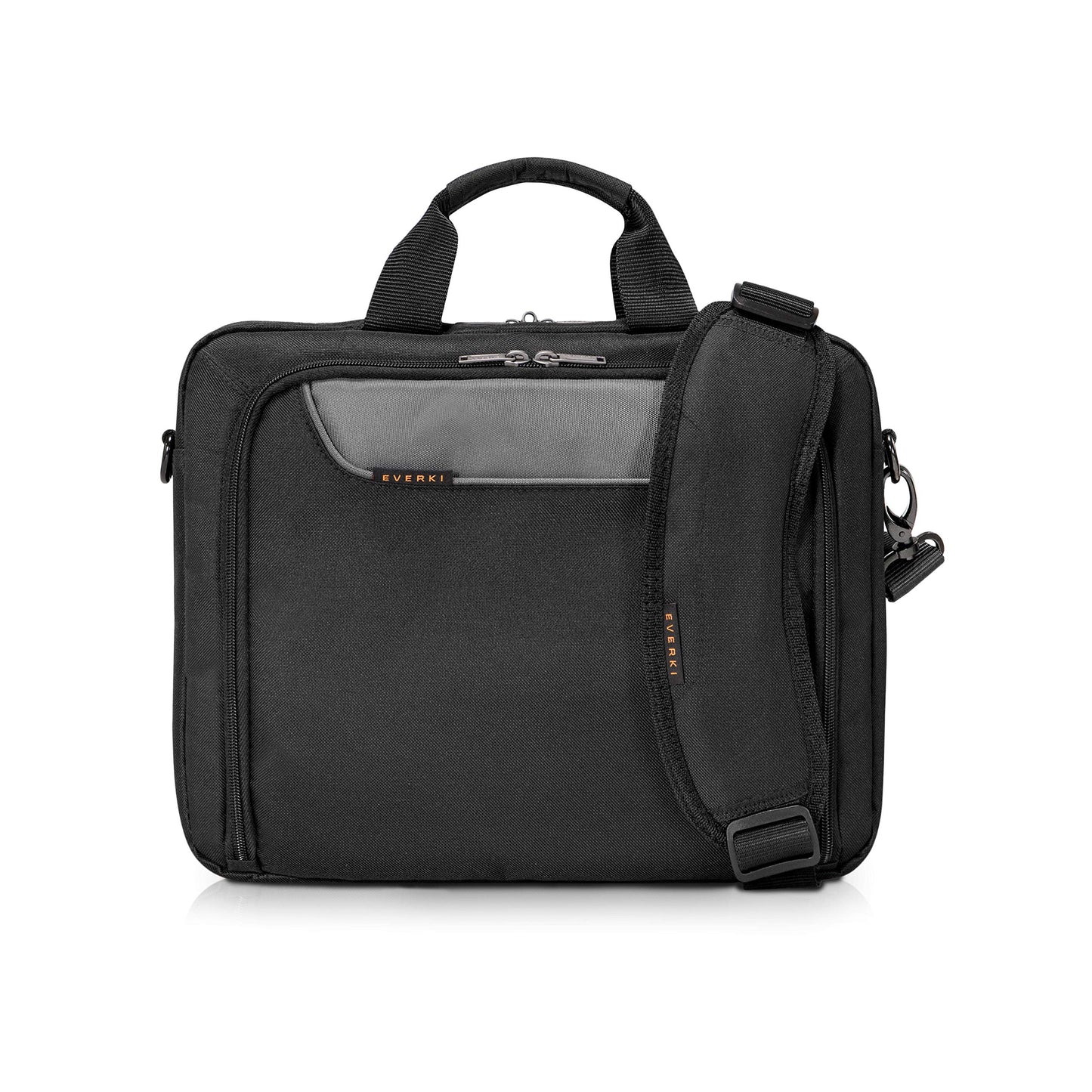 EVERKI Laptop Briefcase - Travel & Eco-Friendly Computer Bag, 14.1 Inch Laptop Briefcases for Men & Women, Professional Messenger Lap top Shoulder