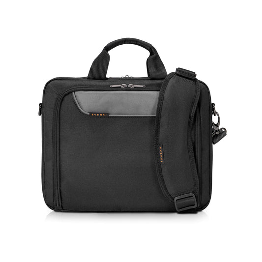 EVERKI Laptop Briefcase - Travel & Eco-Friendly Computer Bag, 14.1 Inch Laptop Briefcases for Men & Women, Professional Messenger Lap top Shoulder