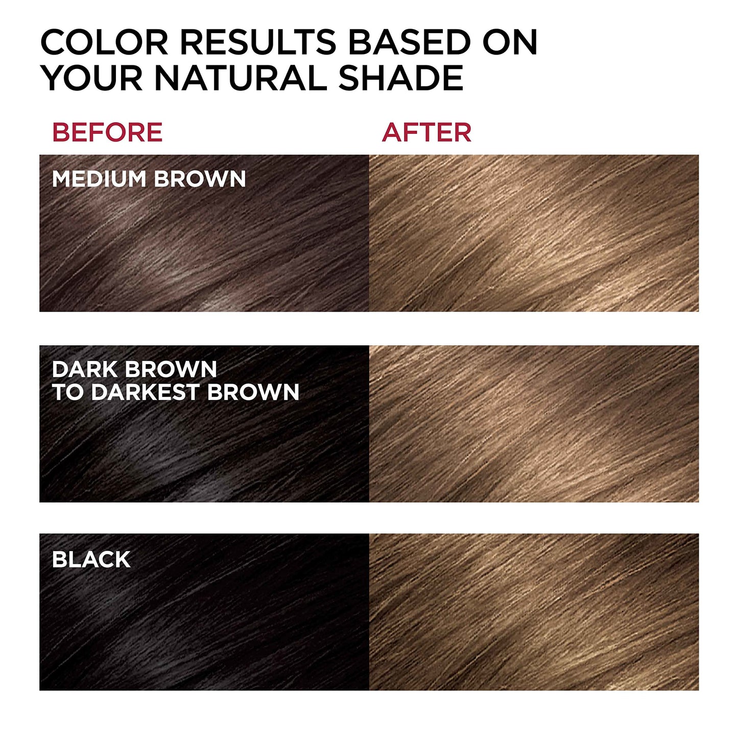 L’Oreal Paris Superior Preference Fade-Defying + Shine Permanent Hair Color, UL61 Ultra Light Ash Brown, Pack of 1, Hair Dye