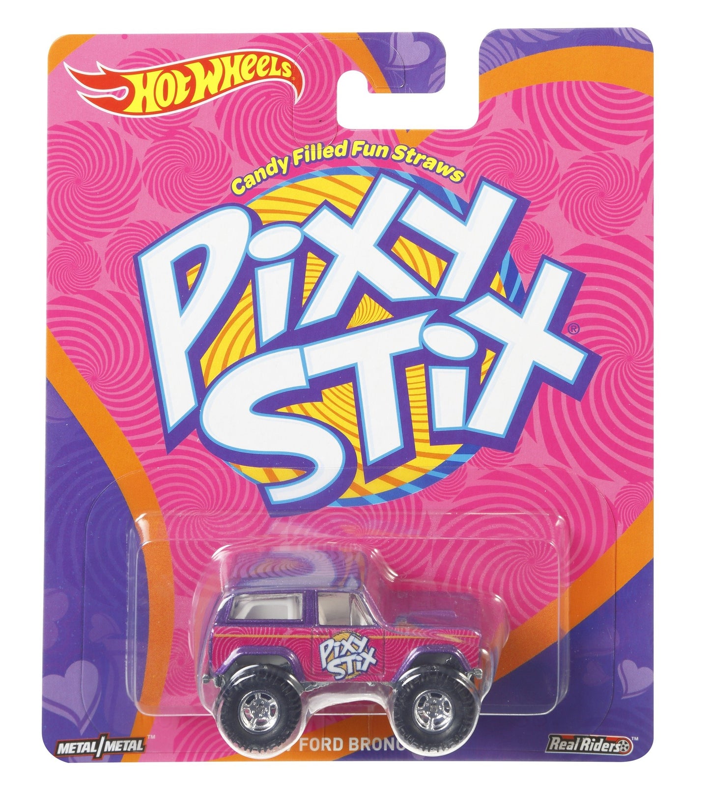 Hot Wheels Pixy Stix '67 Ford Bronco