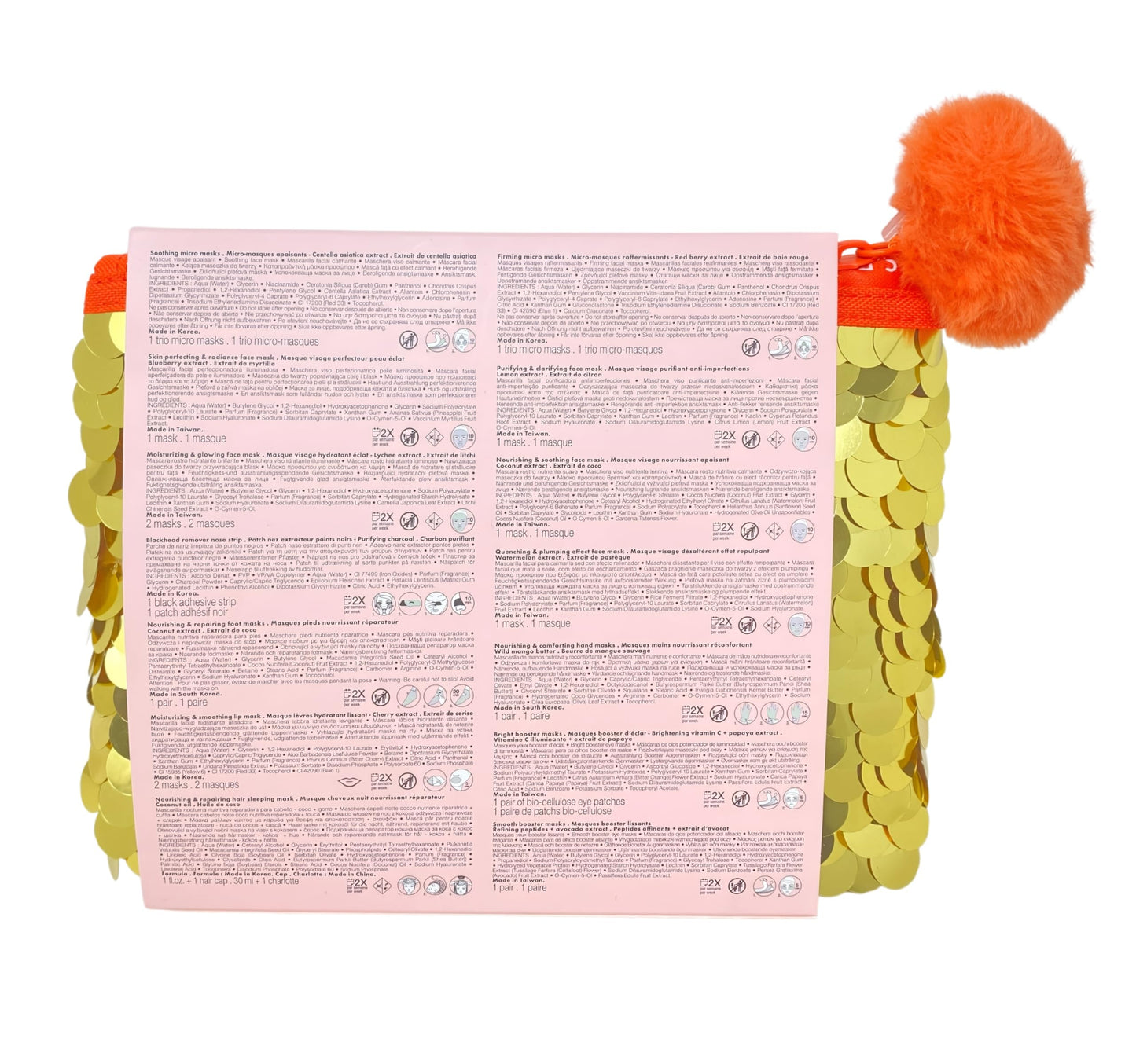 SEPHORA Collection Holy Sheet! 20-Piece Mask Set