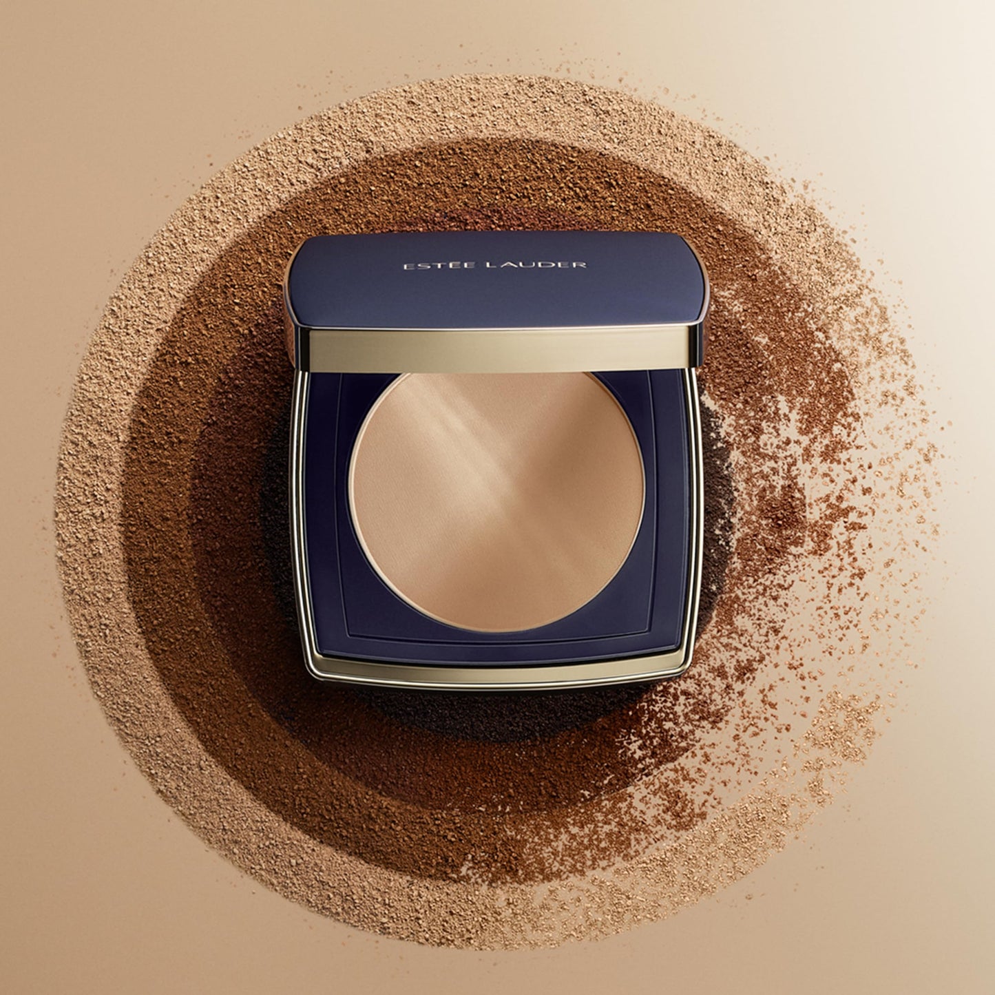 Estée Lauder Double Wear 12-Hour Stay-in-Place Matte Powder Foundation | Controls Oil & Shine, 0.39 Ounce, 5C1 Rich Chestnut
