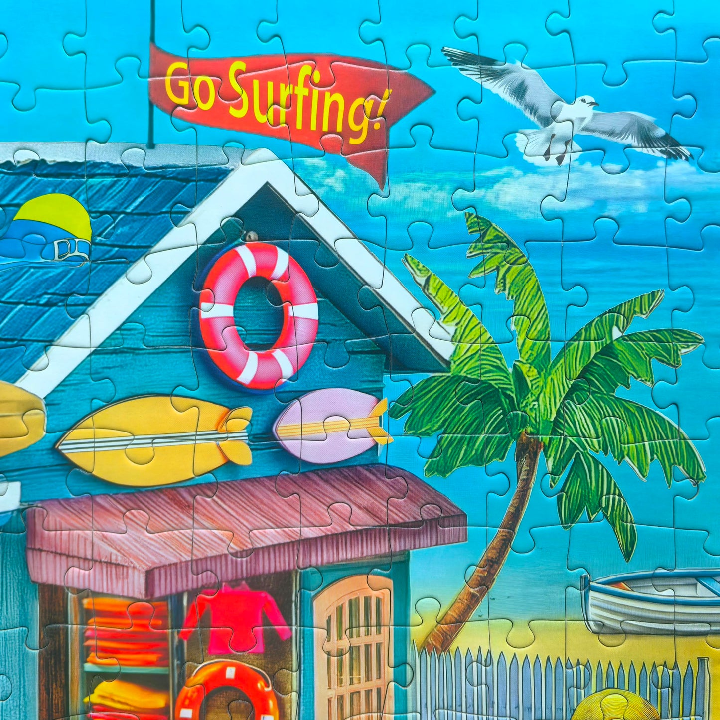 300 Piece Puzzles for Adults - Beach Surf Shop