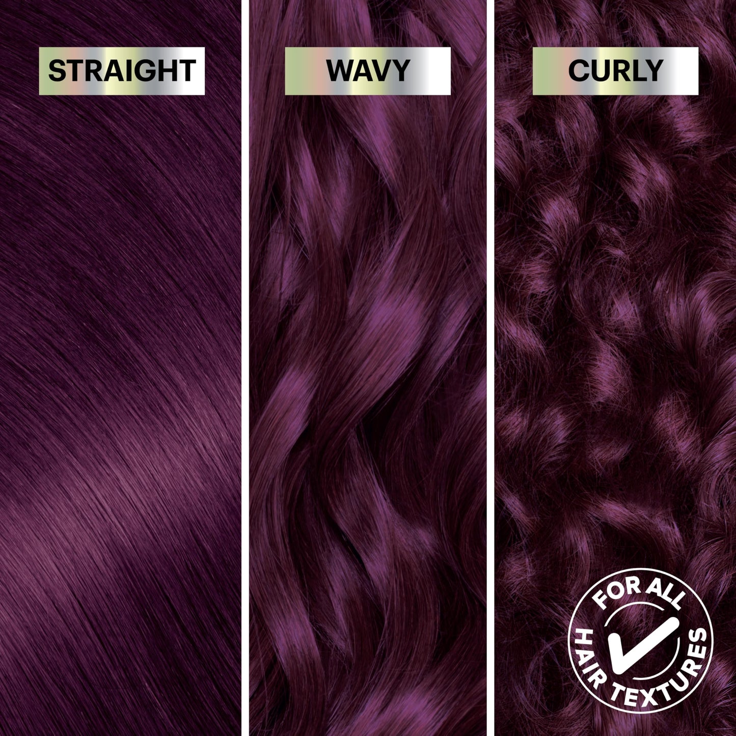 Garnier Nutrisse Ultra Color Hair Color, Permanent Hair Dye for Up to 8 Weeks of Bold, Vibrant, Fade-Resistant Results, Vegan & Cruelty-Free, V2 Dark
