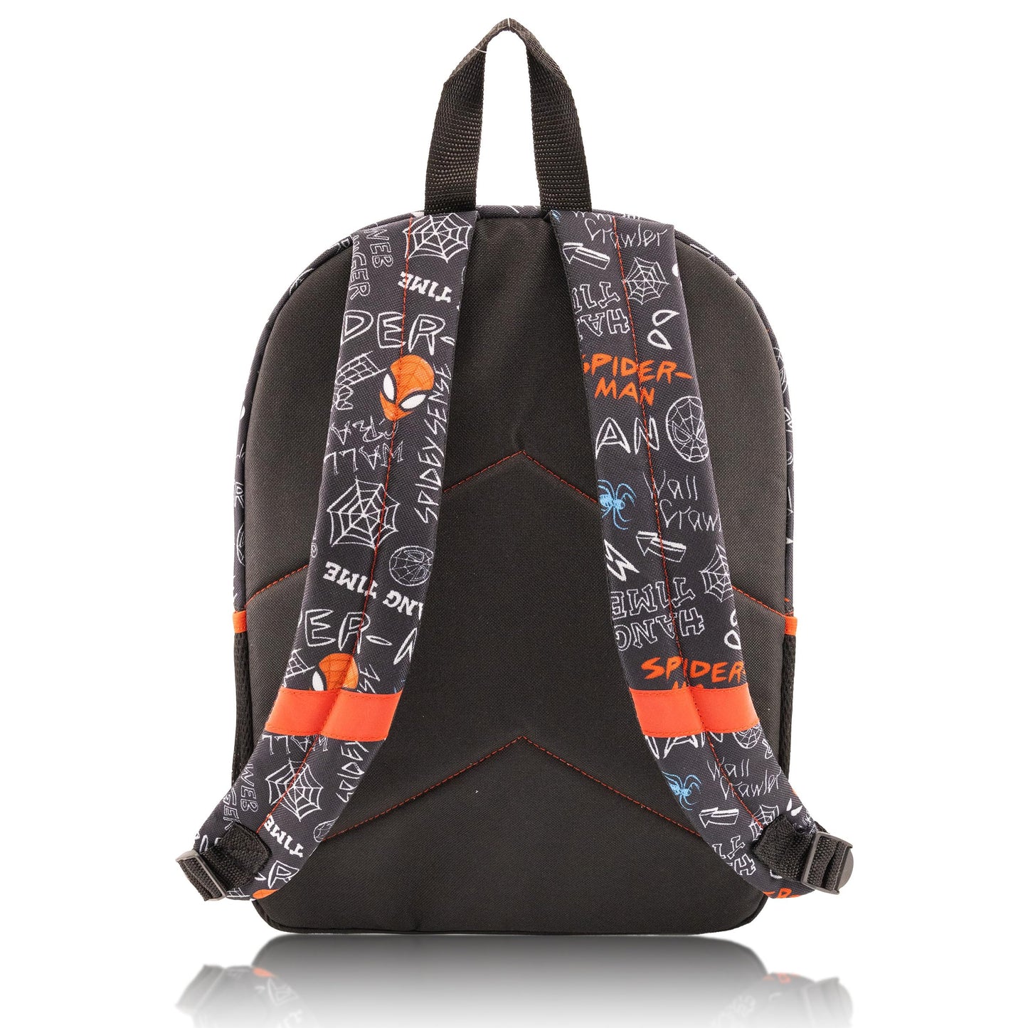 Marvel Spiderman Backpack for Boys, Girls, Unisex | Cute Spiderman Bag 16" Spiderman Backpack for Toddlers | Marvel Spiderman EVA Molded Backpack for School
