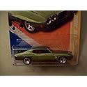 Hot Wheels 2011 New Models Green 1970 Pontiac GTO Judge
