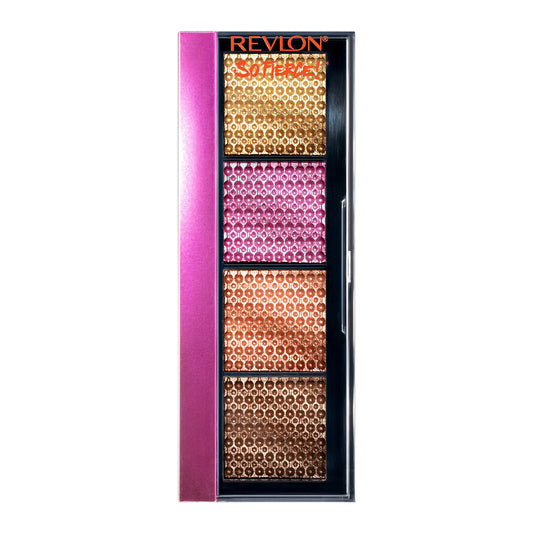 Revlon So Fierce Prismatic Eyeshadow Palette, Eye Makeup, Ultra Creamy Pigmented in Blendable Matte & Pearl Finishes, 966 The Big Bang, 0.21 oz