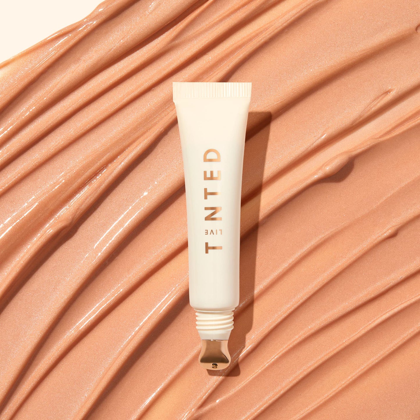 Live Tinted Superhue Brightening Eye Cream - Instantly Refreshes and Brightens - Hydrating & Soothing - Cooling Applicator - Niacinamide & Vitamin C