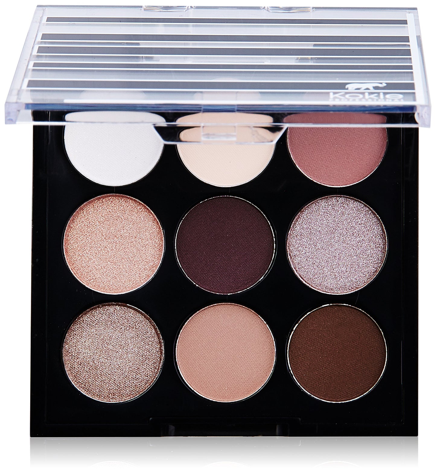 Kokie Cosmetics Eyeshadow Palettes, Classic Romance, 0.21 Ounce