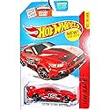 Hot Wheels, 2015 HW Race, Custom '15 Ford Mustang [Red] 154/250
