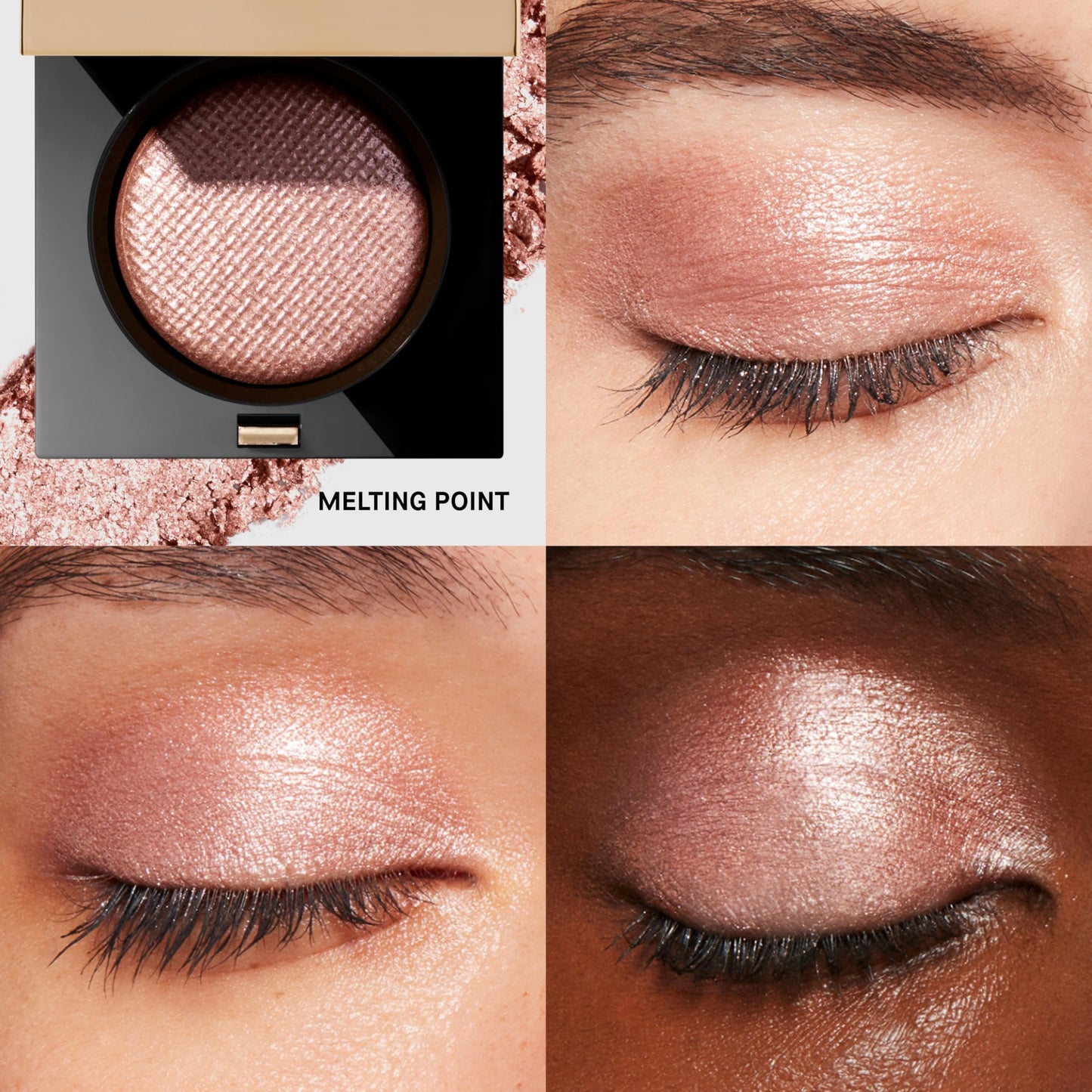Bobbi Brown Luxe Eyeshadow | Multidimensional, Metallic Shimmer Eyeshadow for Instant Impact, 0.09 Ounce, Melting Point