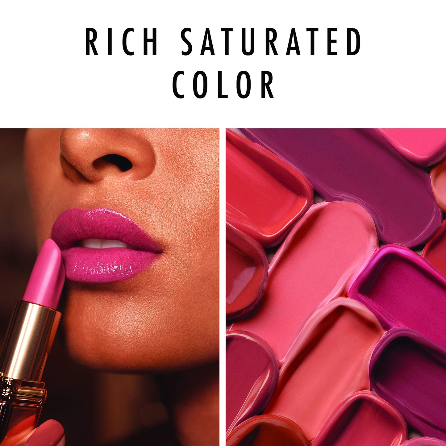 L'Oreal Paris Colour Riche Les Nus Lipstick, Nu Excessif, 0.13 Oz.