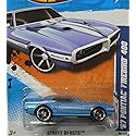 2011 HOT WHEELS STREET BEASTS 86/244 BLUE '67 PONTIAC FIREBIRD 400 06/10 by Hot Wheels