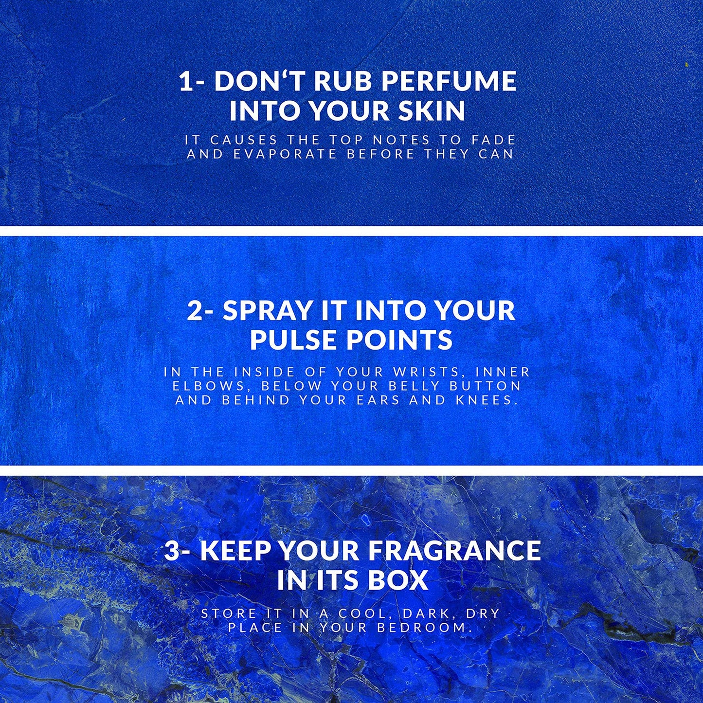 Territoire Eau De Parfum, Men's Cologne (Cobalt)