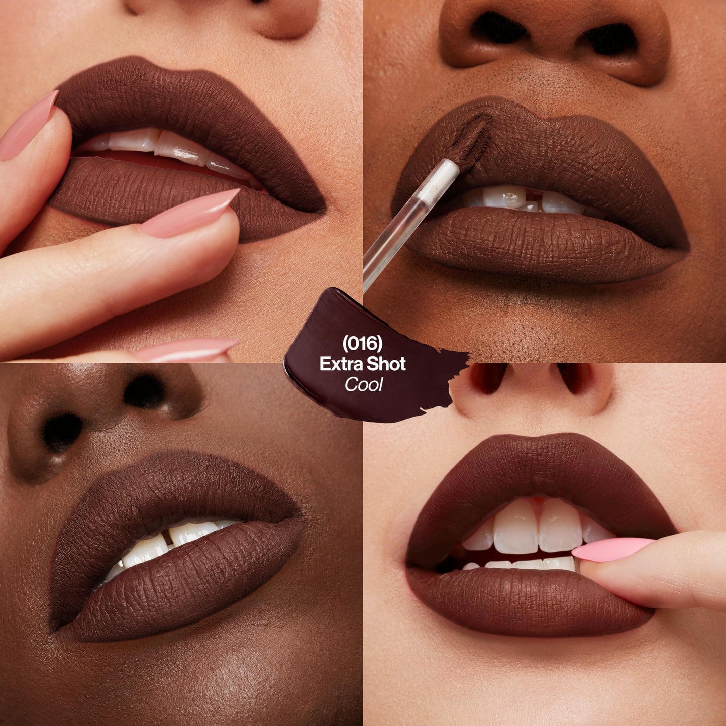 Revlon ColorStay Limitless Matte Liquid Lipstick, Vegan Formula, No-Budge, Longwear Lip Color, Long Lasting, Lightweight/Comfortable, Waterproof, 016