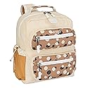 Bentgo Kids Backpack (Whimsy & Wonder Collection) - Lightweight 14’’ for School, Travel & Daycare - Ideal for Kids 4+, Durable & Water-Resistant, Roomy Interior, Loop for Lunch Bag (Spots & Dots)