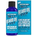 Just For Men The Best Beard Oil Ever, Supports Growth, Made with Vitamin E, Eucalyptus, Rosemary, and Jojoba Oil, Smoothes and Softens without