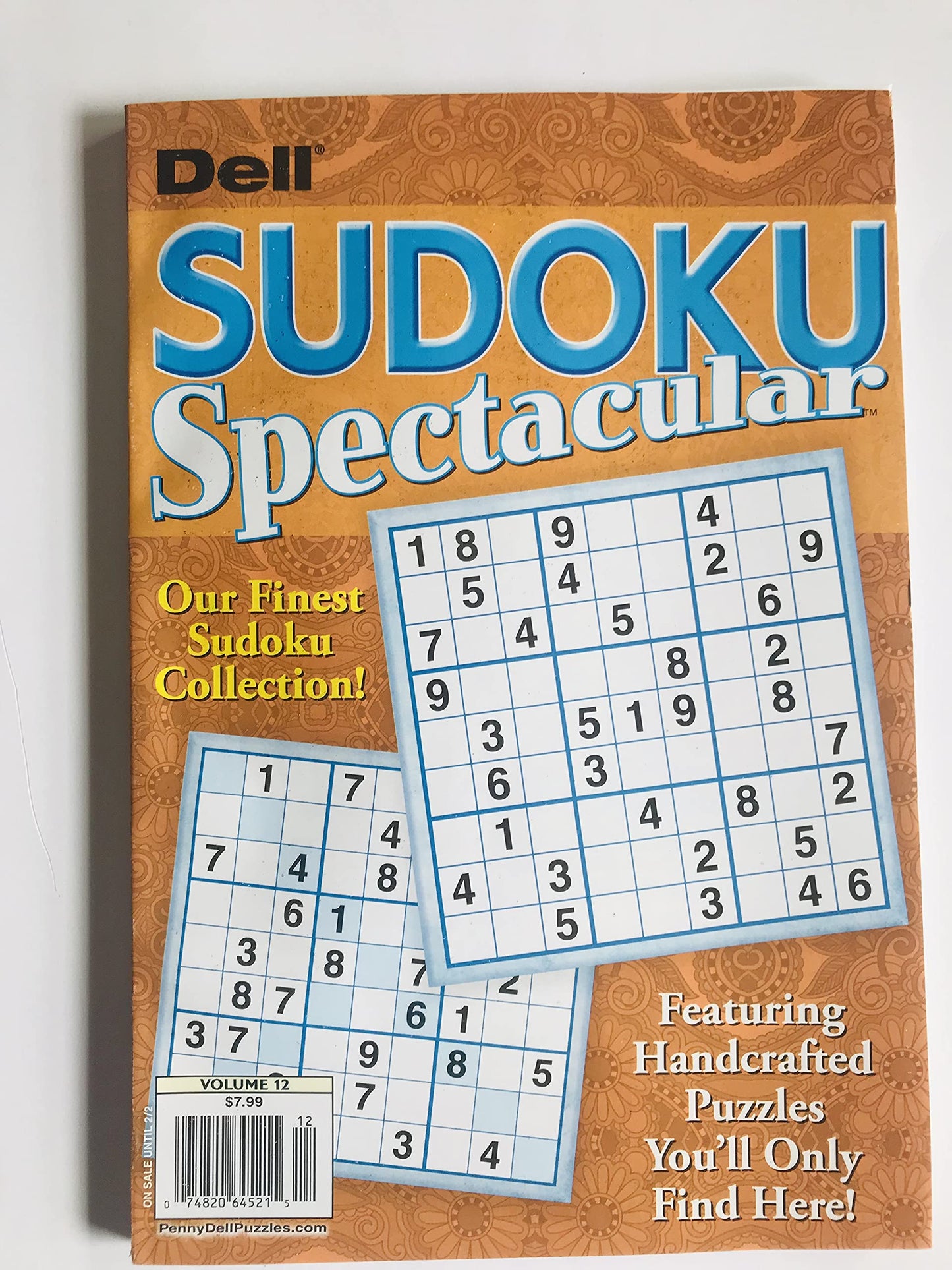 Volume 11, 12, and 13 of The Sudoku Spectacular Puzzles from Penny Press Collector's Series