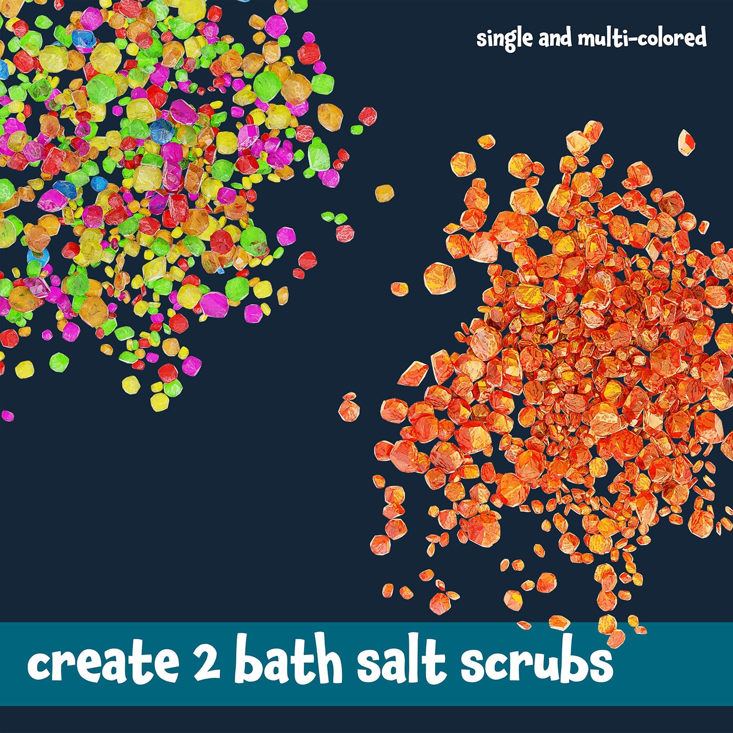 Dan&Darci Soap & Bath Bomb Making Kit for Kids – 3-in-1 DIY Spa Science Kit with Soap, Bath Bomb & Scrub Crafts – Fun STEM Gift for Girls & Boys Ages 6-12, Creative Experiment Toy & Birthday Gift Idea