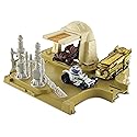 Hot Wheels Star Wars EP8 Character Car LP Playset