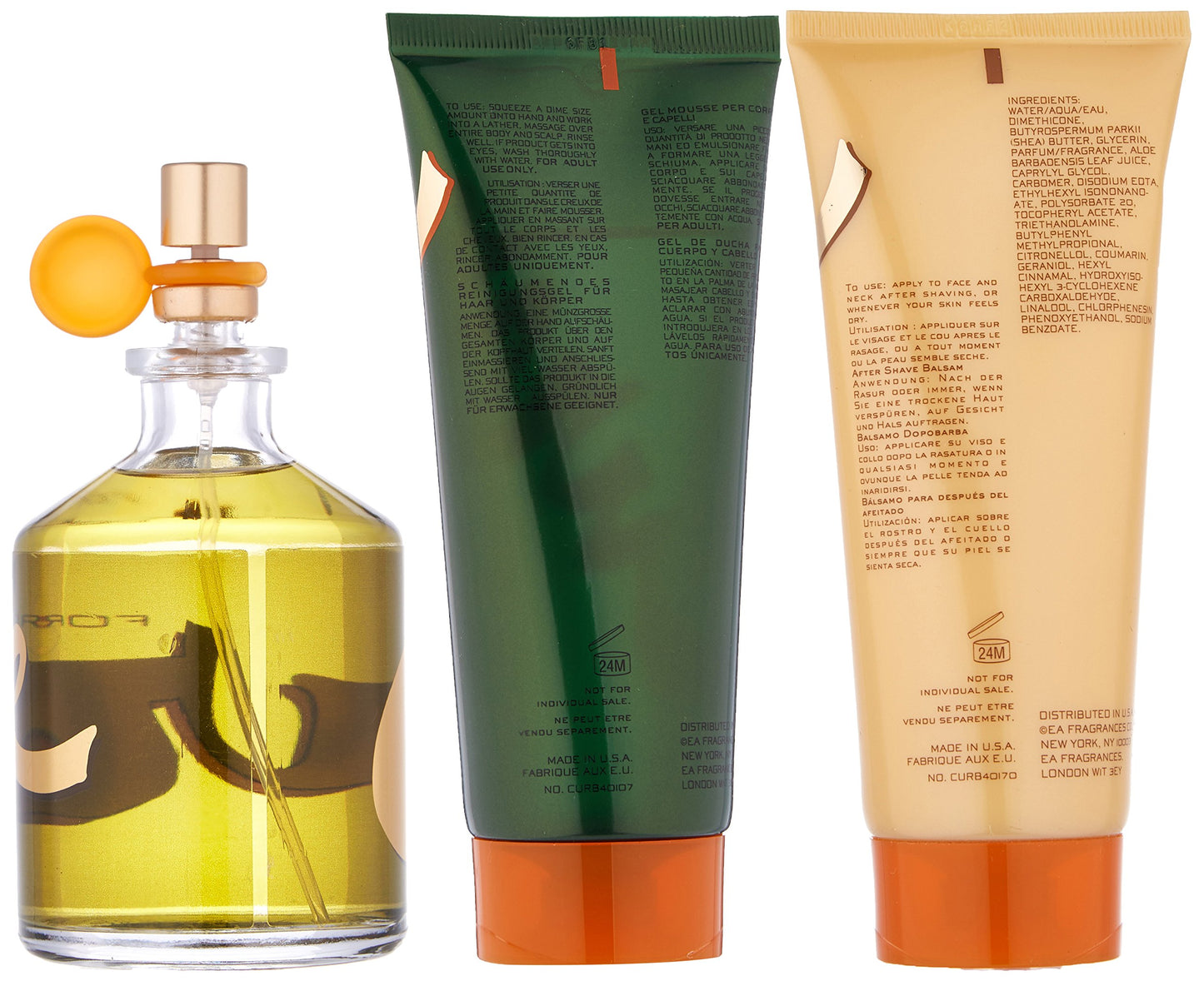 CURVE;COL 4.2+ASB 3.4+HBW 3.4 OZ M Beauty & Personal Care Curve